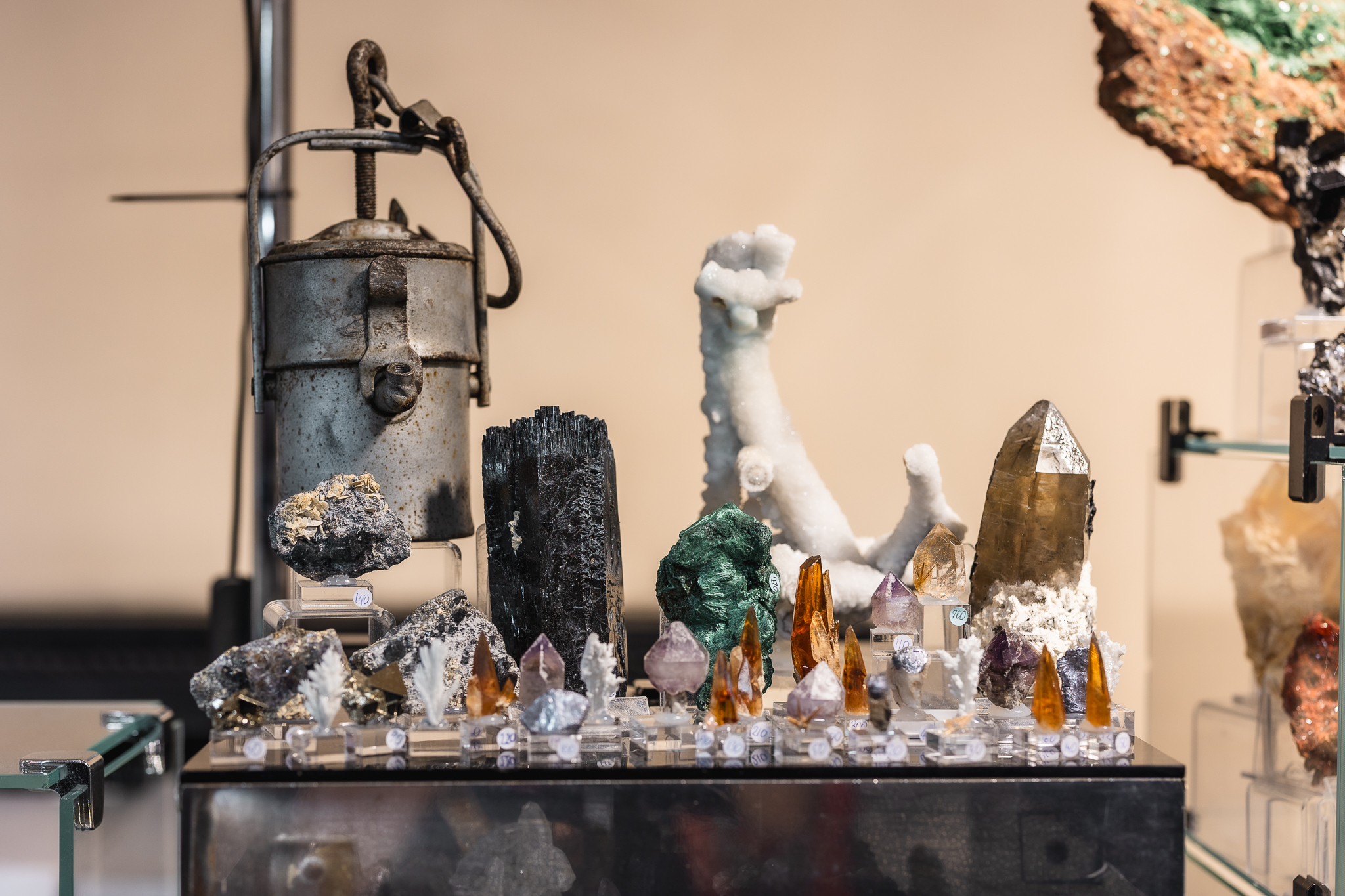 Giełda Minerałów i Biżuterii Giełda Warszawa OSiR