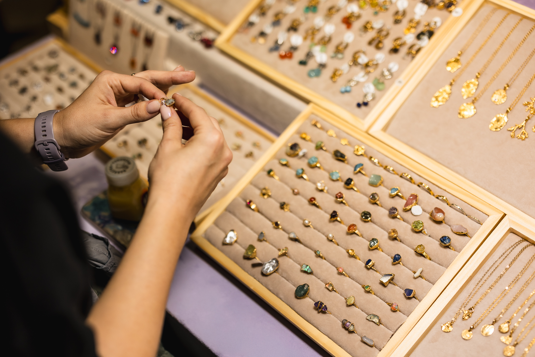 Giełda Minerałów i Biżuterii Giełda Warszawa OSiR